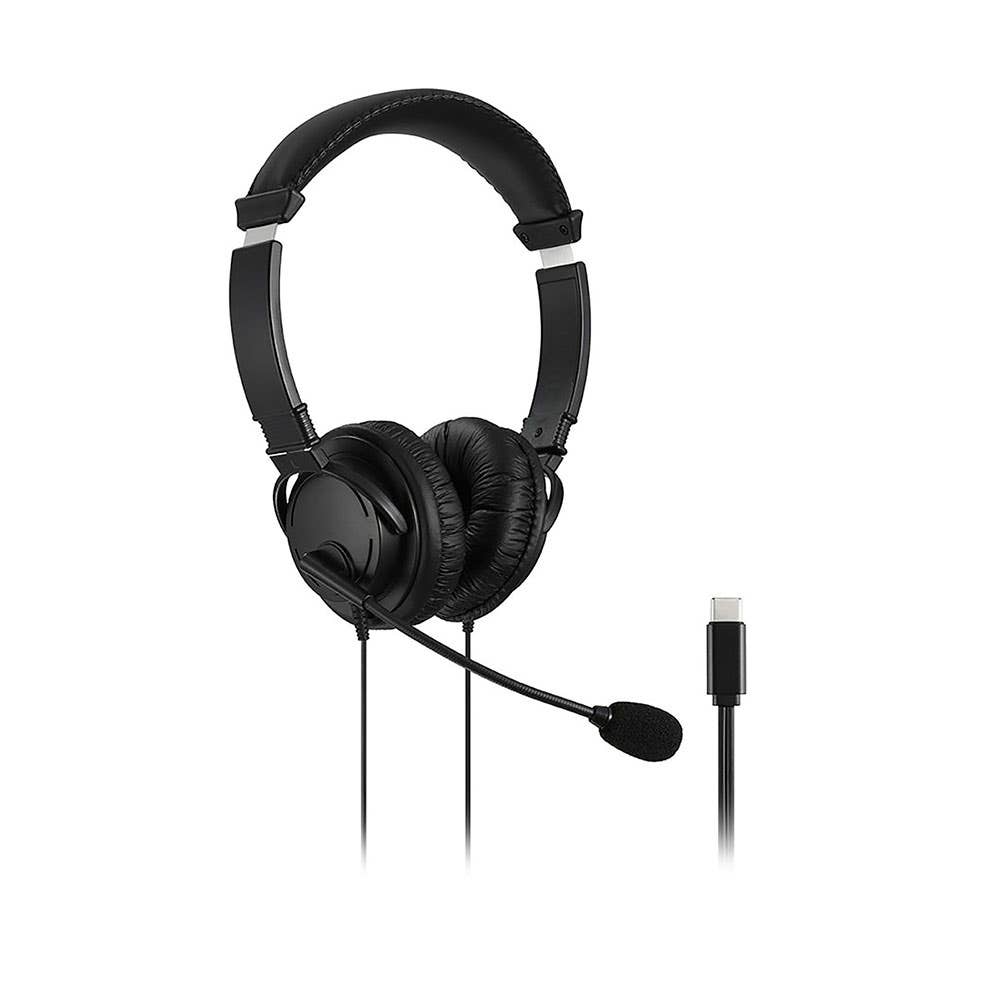 Kensington USB-C Hi-Fi Headphones With Mic 1070446 K97457WW
