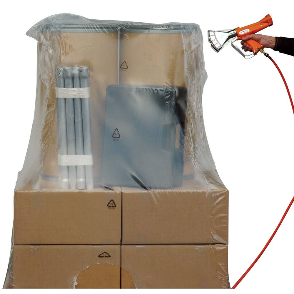 Heat Shrink Tubing Clear 1,220cm x 150um 30kg 40033218 02.075