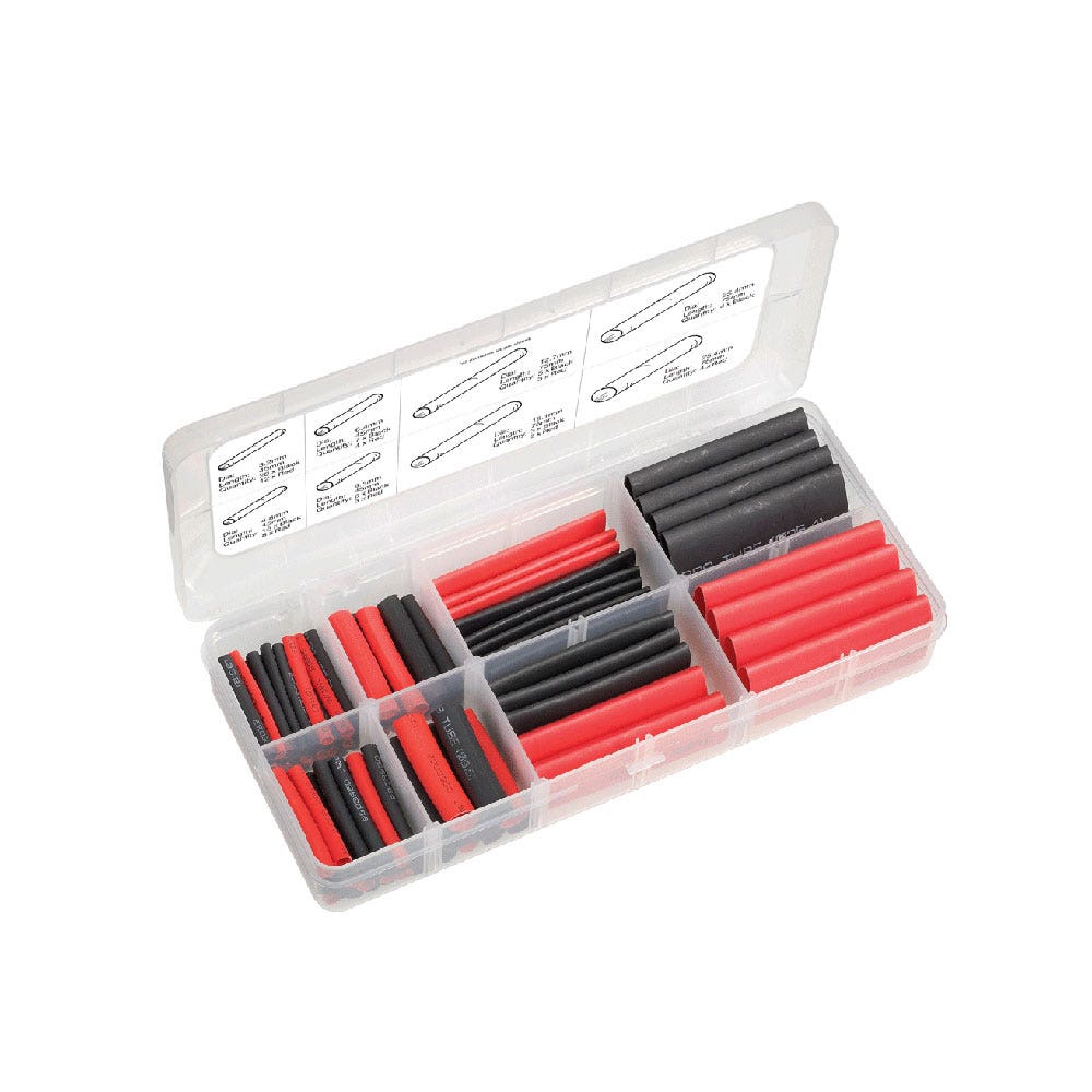 105 Piece Heat Shrink Tubing Assortment 79902736 56654