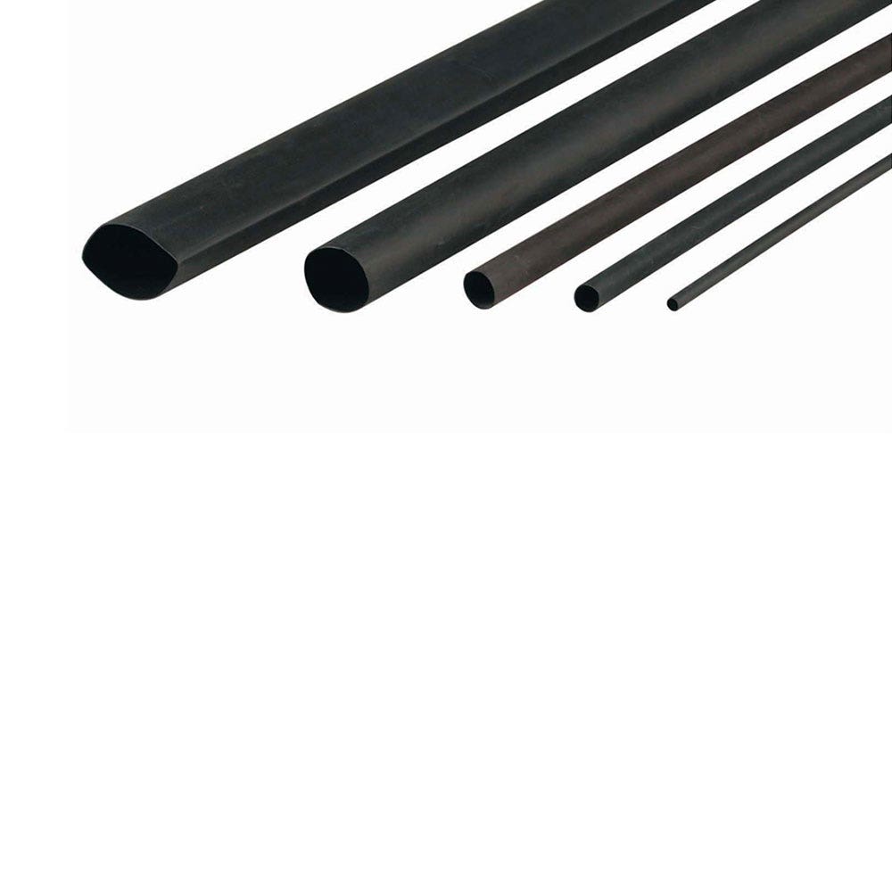 HeatShrink 20mm x 1.2m Black 95368234 95368234 XLP20BK/4FT