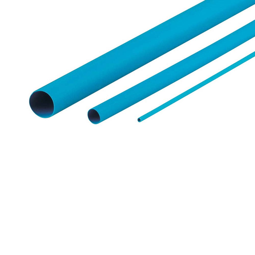 Heatshrink Thin Wall XLP 2.41mm X 1.2m Blue XLP2.5BL/4FT 40012644 XLP2.5BL/4FT