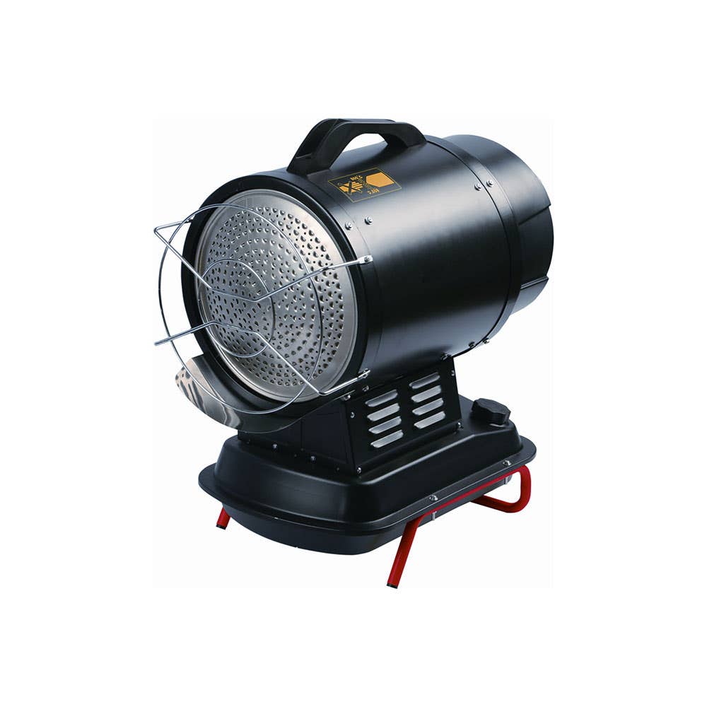 Industrial Radiant Diesel Heater 20kW 40031960 HDR20