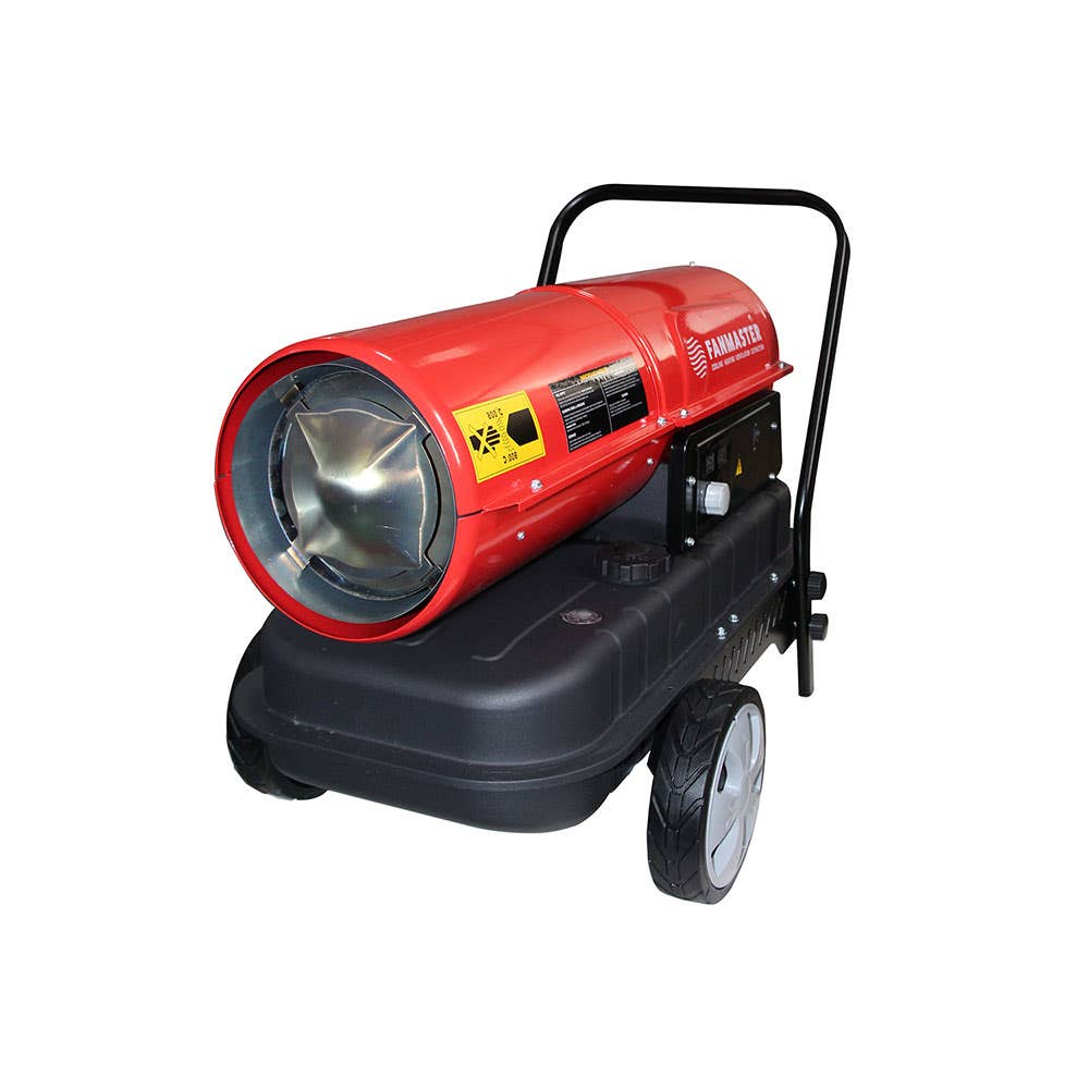 Industrial Direct Fired Diesel Fan Heater 30kW 40031957 IDH3-30