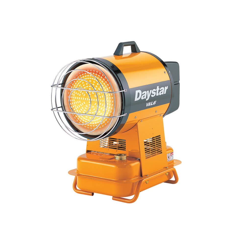 Daystar Industrial Radiant Diesel Heater 15kW 40031962 VAL6-DAYSTAR