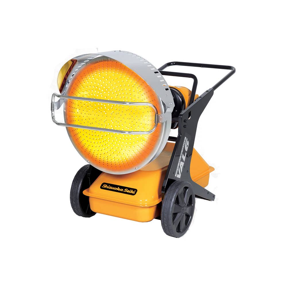 VAL6 KBE1S Industrial Radiant Diesel Heater 40.7kW 40031963 VAL6-KBE1S