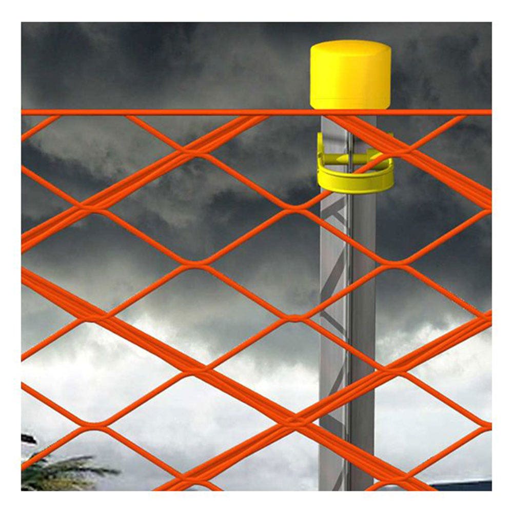 Barrier Mesh Hi-Viz Premium 1Mtr X 30Mtr Orange 11Kg Per Roll 79917548 K036903