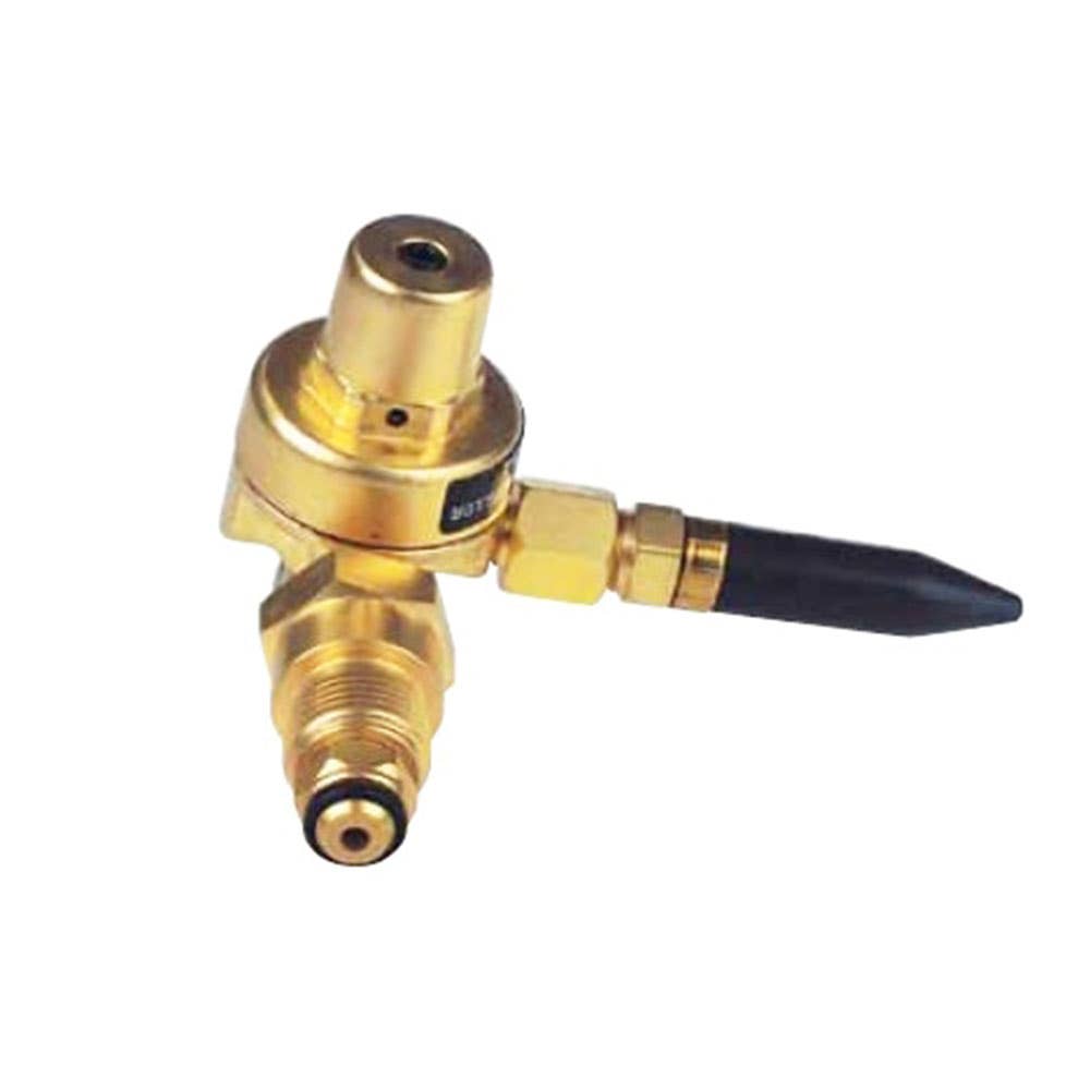 Regulator Helium Balloon Rear Entry Model 601 Harris 204500 601Z005