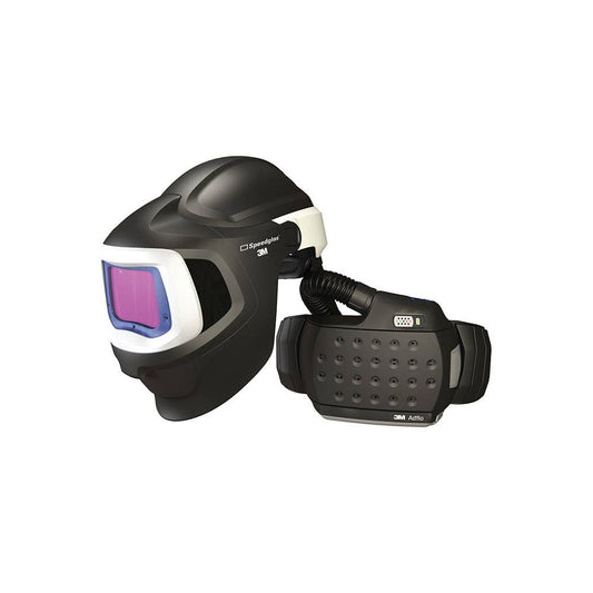 3M&trade; Speedglas&trade; 9100XXi MP Air Welding & Safety Helmet With Heavy-Duty Adflo&trade; PAPR 257197 577726HD