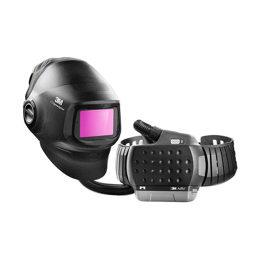 3M&trade; Speedglas&trade; G5-01TW Welding Helmet With Heavy-Duty Adflo&trade; PAPR 40036640 617820