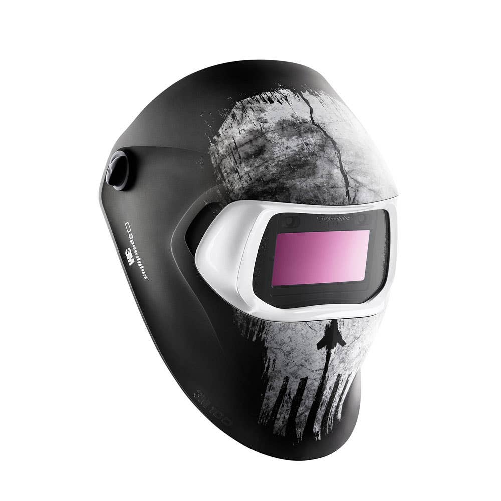 3M&trade; Speedglas&trade; 100 Series Welding Helmet Skull_40007118_631010