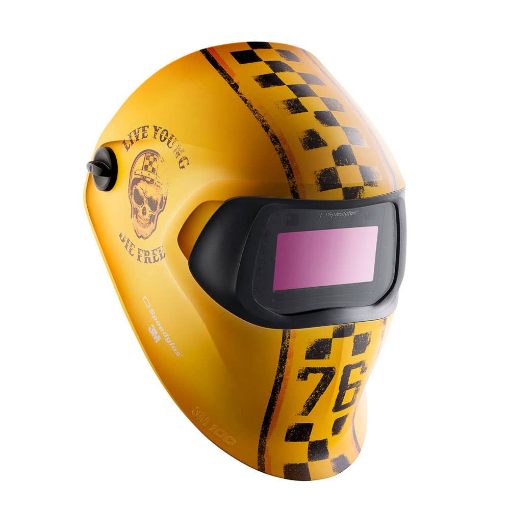 3M&trade; Speedglas&trade; 100 Series Welding Helmet Motor 40007119 752920 NLA