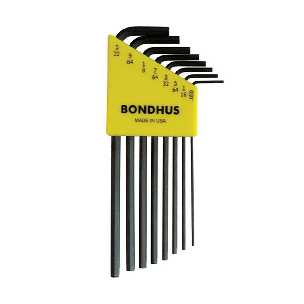 8 Piece Hex Key Set Imperial 91958012 BD12132