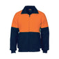 Jacket 2XL 21oz 90% Wool Blend HiVis Orange Navy Bluey_310440_3869-O/N-2XL