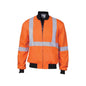 Hi-Vis Bomber Jacket X Back Taped 3759