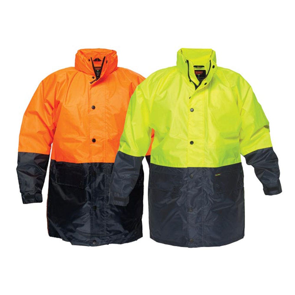 Hi-Vis Rain Jacket MJ206