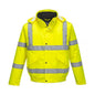 Bomber Jacket Hi-Viz Yellow XL 3M Taped 294209 S463-Y-XL