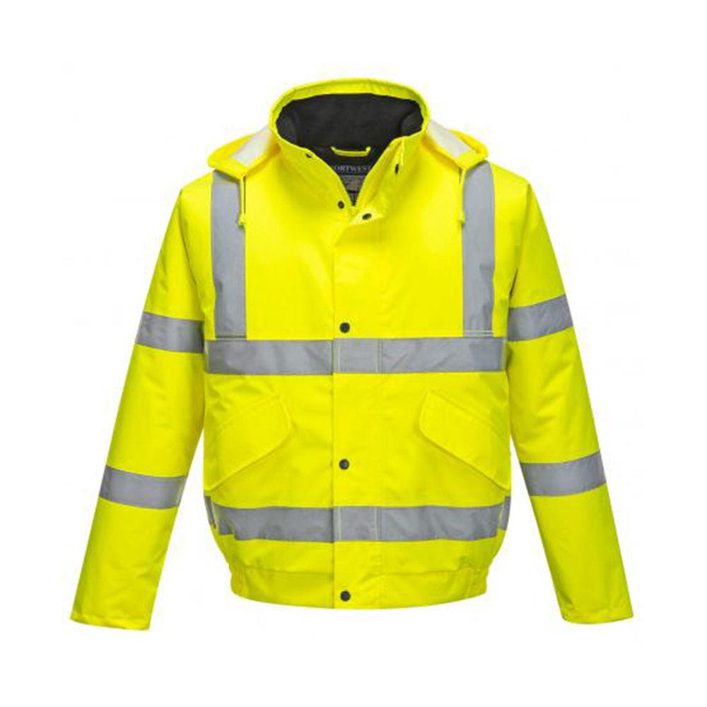 Hi-Vis Taped Bomber 2XL Jacket 310424 S463-Y-2XL