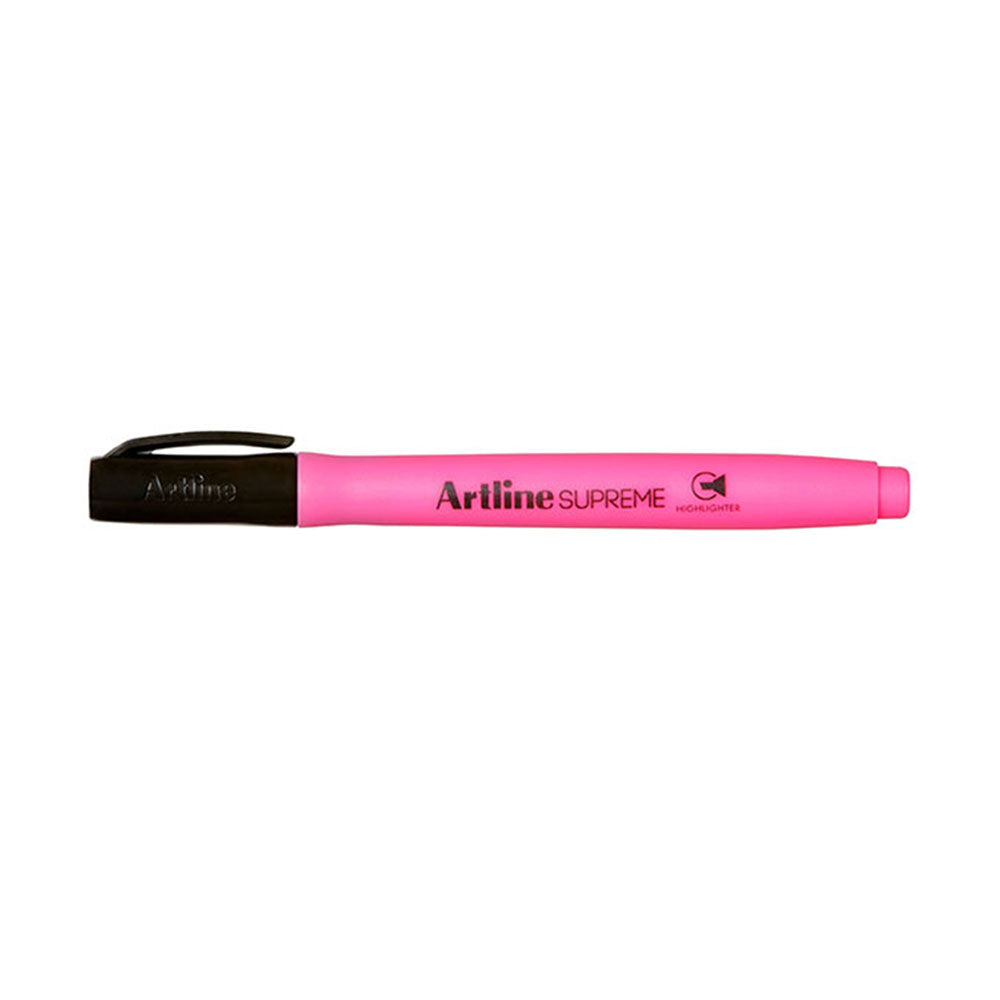 Artline Supreme Highlighter Pink Box 12_510039_161009