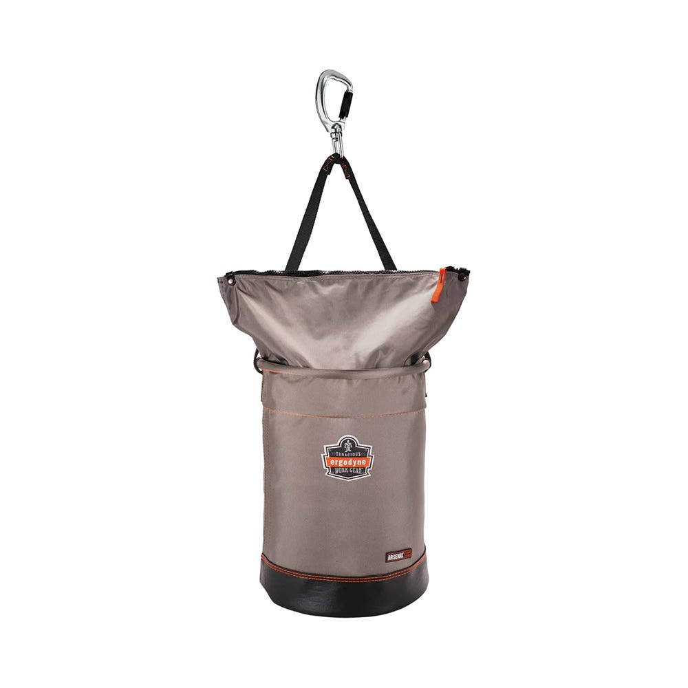 Hoist Bucket Arsenal Nylon Swiv Carab Zipper Top 45kg Ergodyne LargeGrey 59 40027789 15974