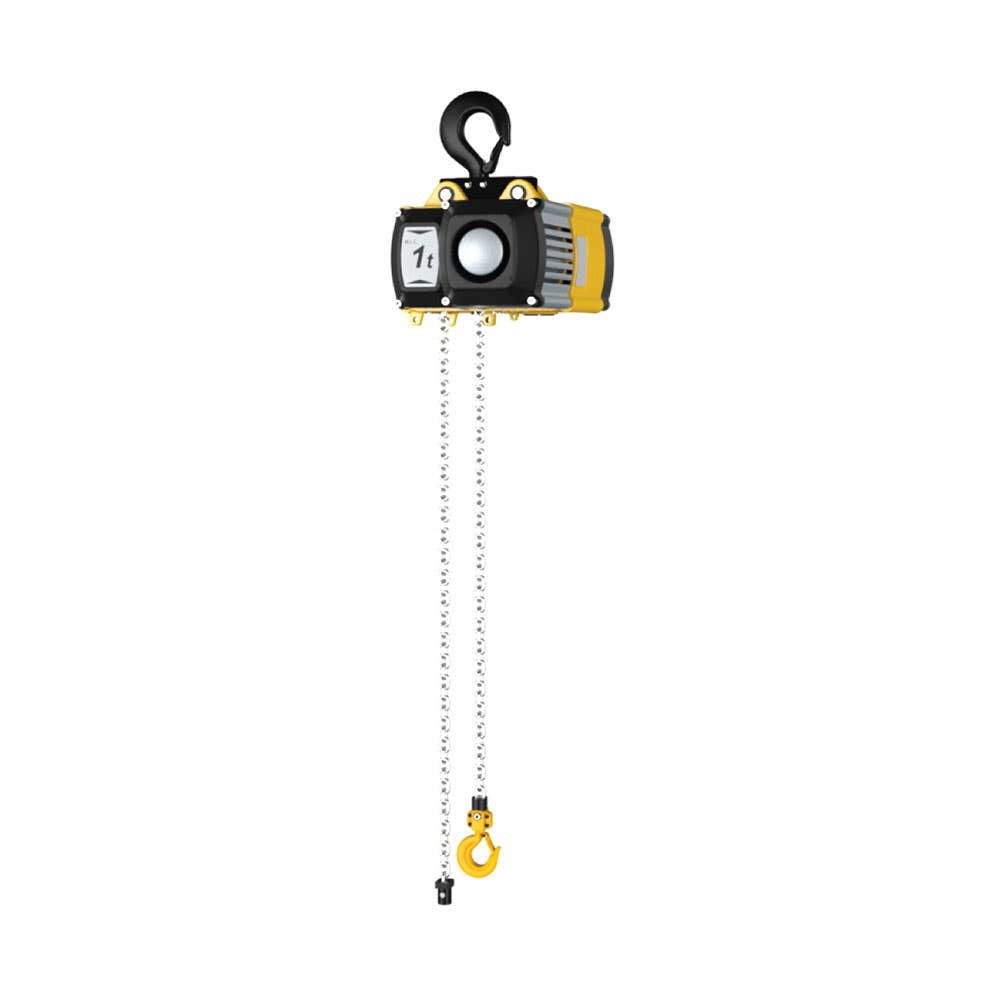 Yale 400V Electric Chain Hoist & Trolley 1t 526659 CPV10-8-1000/1T