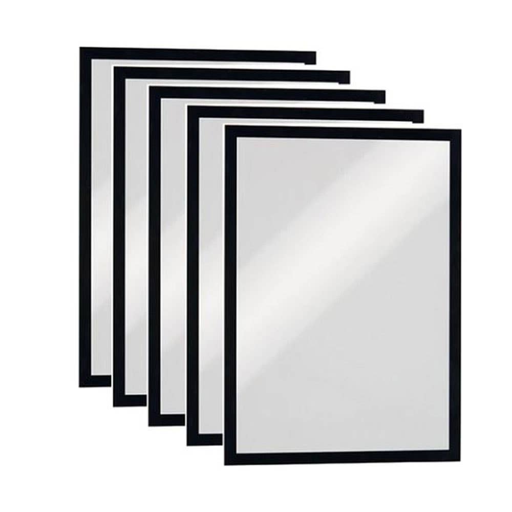 Durable Duraframe Sign Holder A3 Magnetic Black 5_1041818_486801