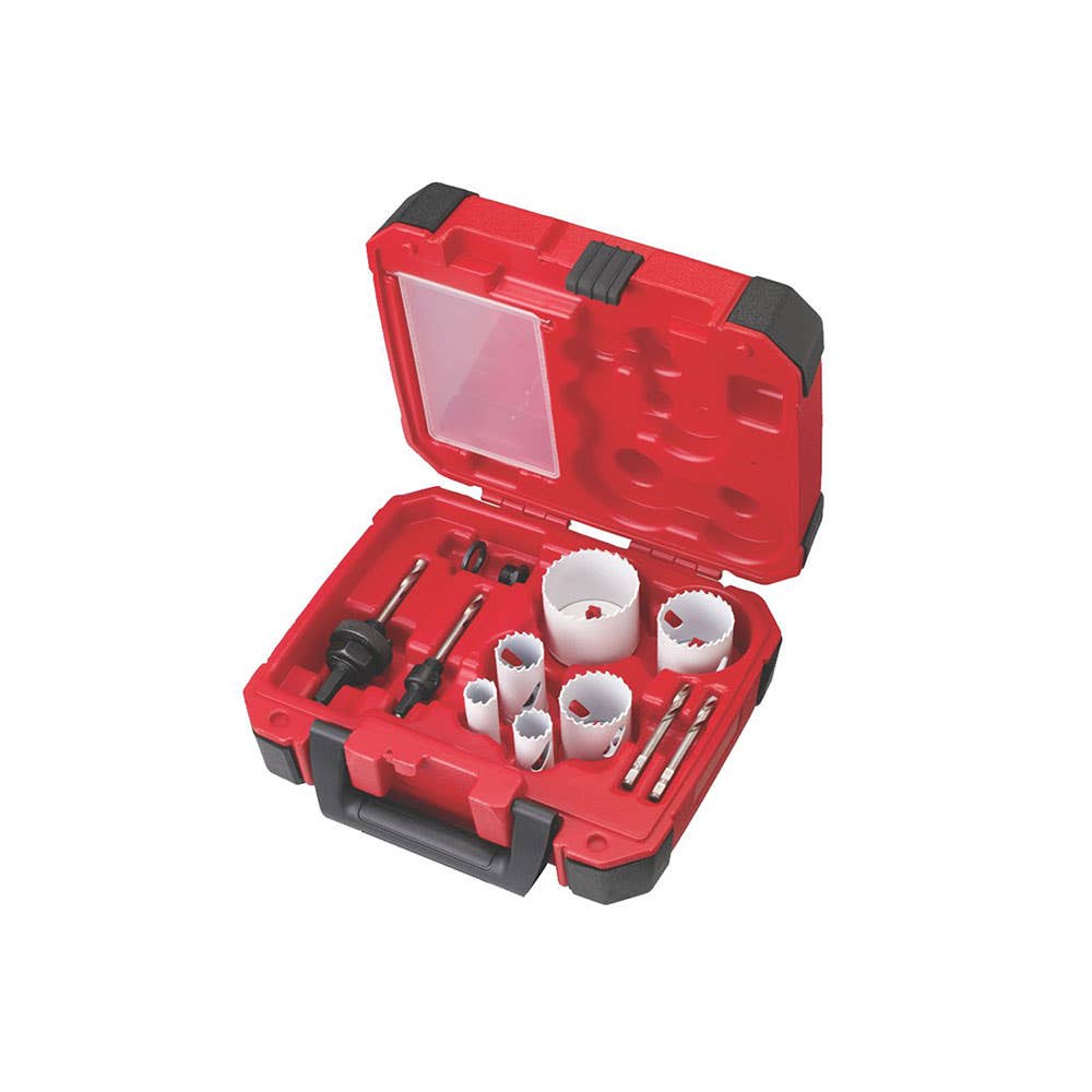 10 Piece Hole Dozer&trade; Hole Saw Kit 515113 49224095