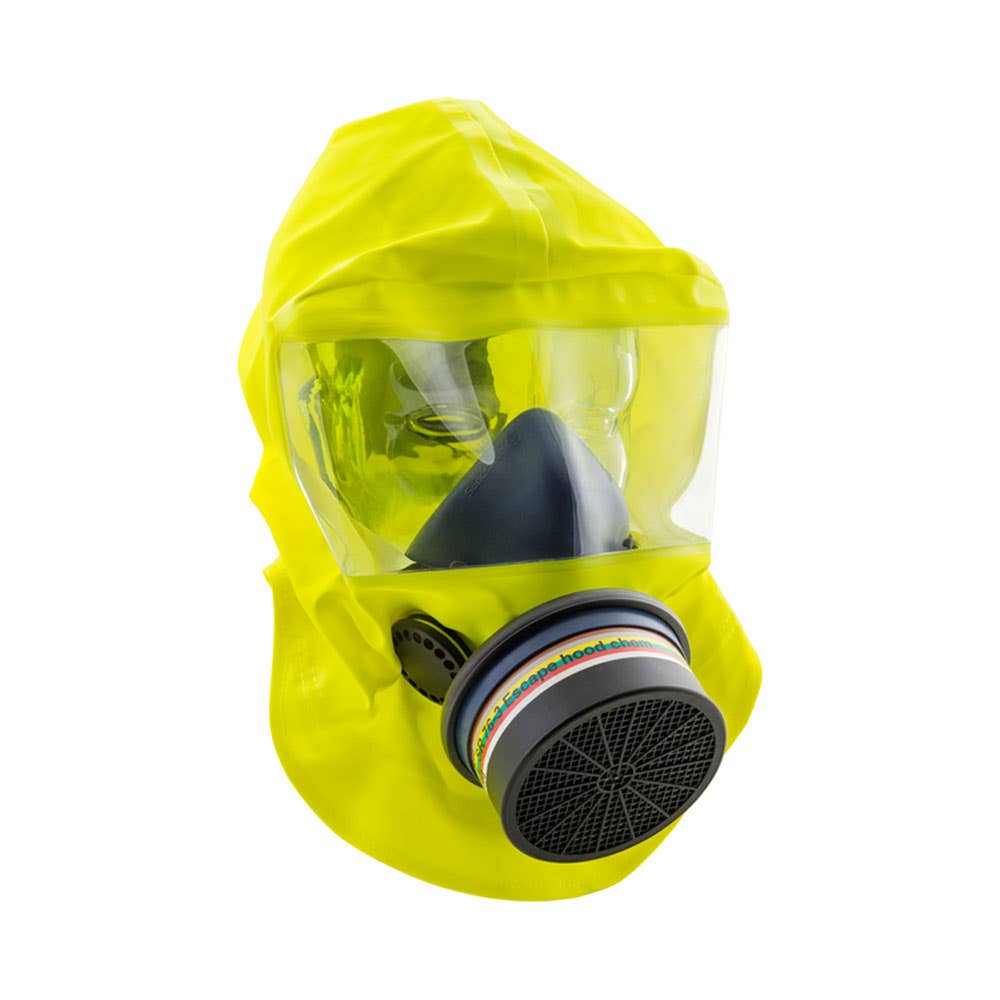 SR76-3 Escape Hood ABEK1-Hg-P3 with Pouch M/L 520998 150-05974