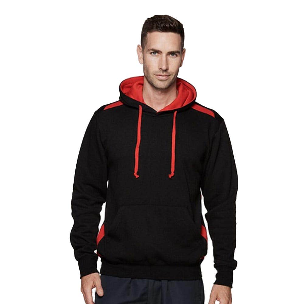 Paterson Fleece Hoodie Contrast Trim 300gsm 1506