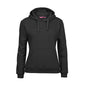 Jumper Hoodie Womens Fleecy Poly/Cotton Rich 310gsm Black 10 JB's Wear 40004049 3FH1-BLK-10