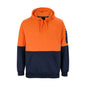 Hi Vis Pull Over Hoodie Orange Navy - 2XL 36014231 6HVPH-O/N-2XL