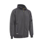 Jumper Hoodie Work Fleece Sherpa Front Zip Bisley 2XL Charcoal BK6925_BCCG2_40022022_BK6925_BCCG2XL