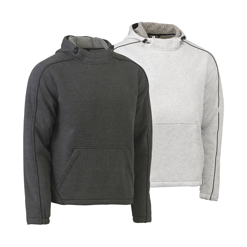 BK6983 Flx & Move&trade; Marle Fleece Hoodie BK6983