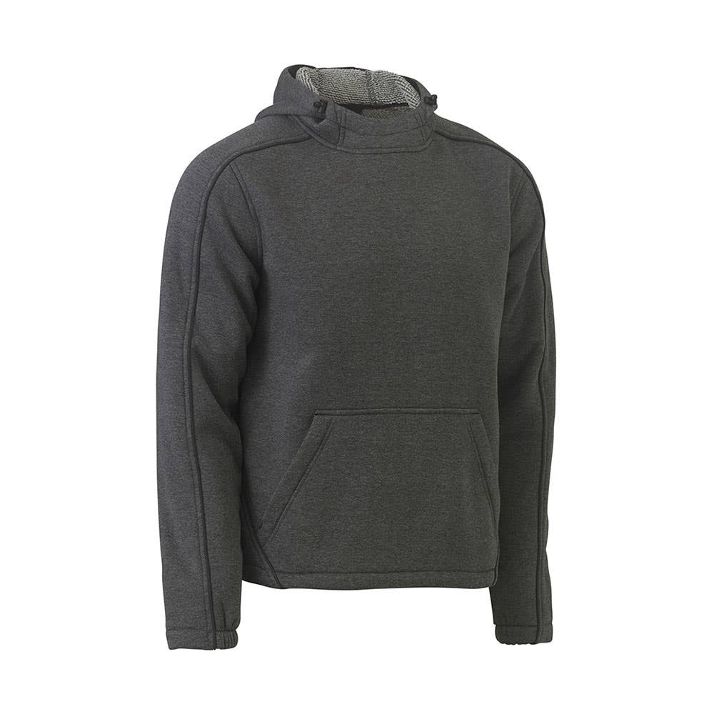 Jumper Flex & Move Fleece Hoodie Bisley 2XL Charcoal BK6983 BCCG2XL 40022042 BK6983 BCCG2XL