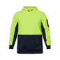Hi Vis Hoodie  Yellow/ Navy Medium 542104 WT8010-Y/N-M