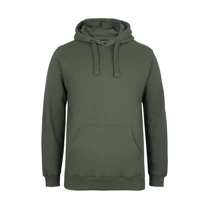 Jumper Hoodie Fleecy Poly/Cotton Rich 310gsm Army M Jb's Wear 490617 3FH-ARMY-M