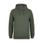 Jumper Hoodie Fleecy Poly/Cotton Rich 310gsm Army M Jb's Wear 490617 3FH-ARMY-M