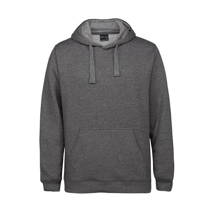 JBS Fleecy Hoodie - Charcoal Marle - 4XL 36013861 3FH-CHA-4XL