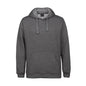 JBS Fleecy Hoodie - Charcoal Marle - 4XL 36013861 3FH-CHA-4XL