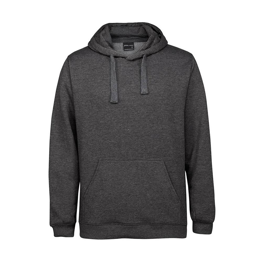 Jumper Hoodie Fleecy Poly/Cotton Rich 310gsm Graphite/Marle 2XL Jb's Wear 484758 3FH-GRAPH/MARLE