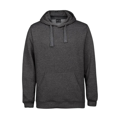 Jumper Hoodie Fleecy Poly/Cotton Rich 310gsm Graphite/Marle 2XL Jb's Wear 484758 3FH-GRAPH/MARLE