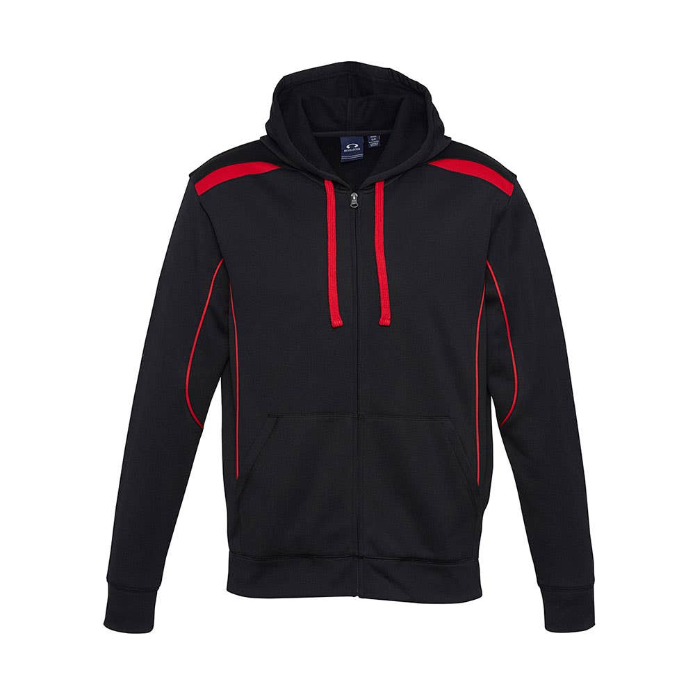 United Hoodie Jumper - Black/Red - L_463559_SW310M-BLK/RED