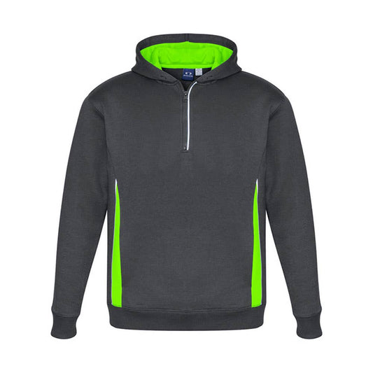 Hoodie Kids Biz Renegade Grey/Fluoro Lime/Silver 10 Biz 511466 SW710K-GRY/LIM/SLV-10