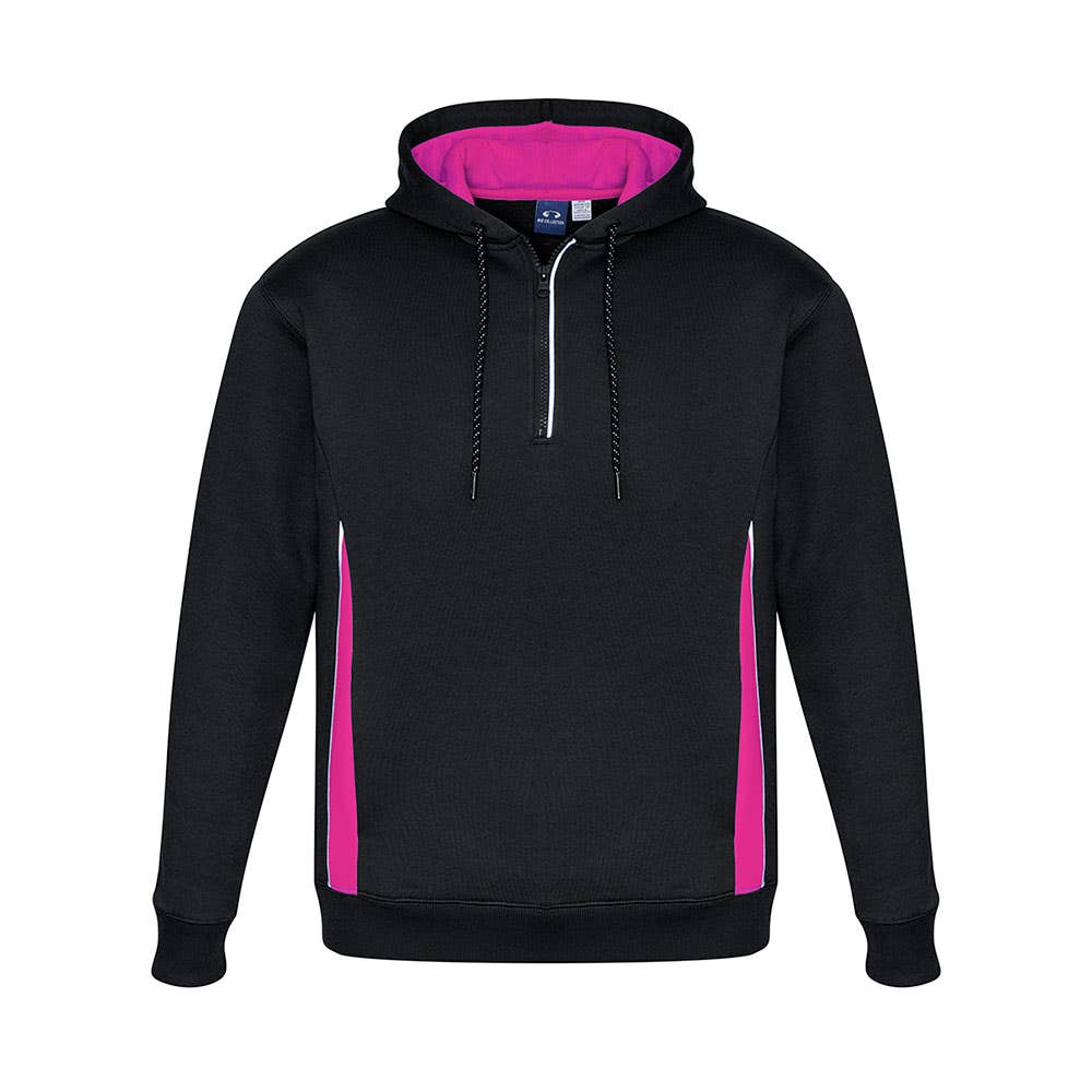 Hoodie Adults Biz Renegade Black/Magenta/Silver Medium Biz_511476_SW710M-BLK/MGT/SLV-MED