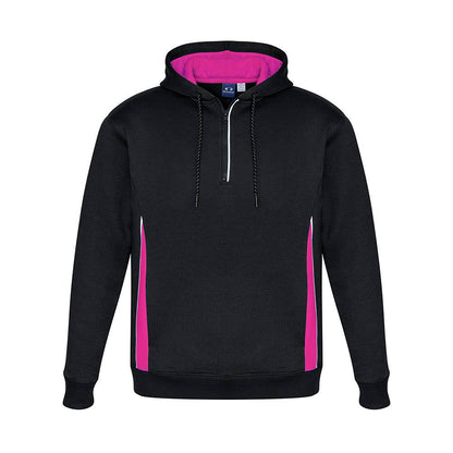 Hoodie Adults Biz Renegade Black/Magenta/Silver Medium Biz_511476_SW710M-BLK/MGT/SLV-MED