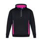 Hoodie Adults Biz Renegade Black/Magenta/Silver Medium Biz_511476_SW710M-BLK/MGT/SLV-MED