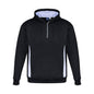Hoodie Adults Biz Renegade Black/White/Silver 2XL Biz_455350_SW710M-BLK/WHT/SIL-2XL
