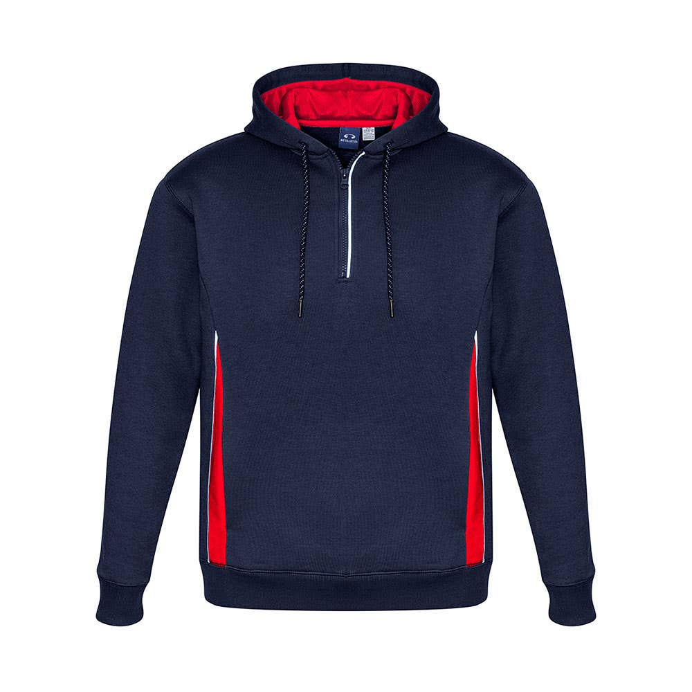 Hoodie Adults Biz Renegade Navy/Red/Silver 2XL Biz_400646_SW710M-NAV/RED/SLV-2XL