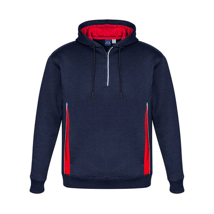 Hoodie Adults Biz Renegade Navy/Red/Silver 2XL Biz_400646_SW710M-NAV/RED/SLV-2XL