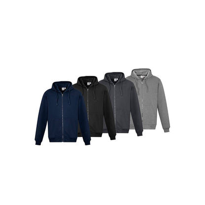 SW762M Crew Zip Hoodie 320gsm Metso METSW762M