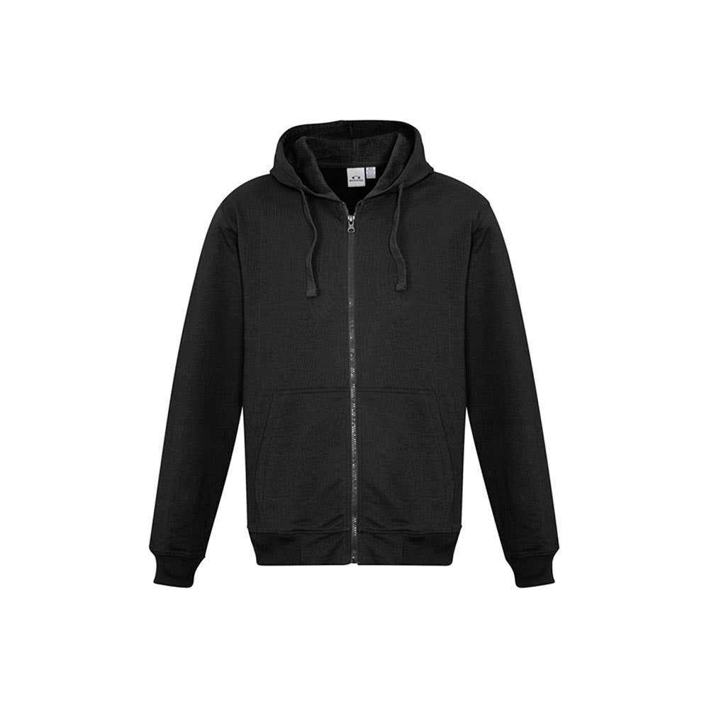 Crew Zip Hoodie Black 2XL SW762M 422316 SW762M-BLK-2XL